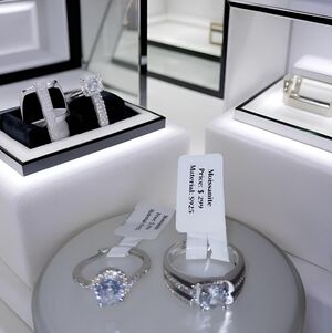 Moissanite 925 Rings